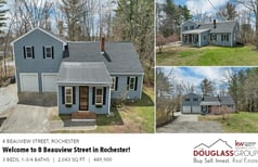 Printable PDF flyer of 8 Beauview Street. Basic Postcard