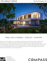 Printable PDF flyer of Palisades Modern. Main Photo & Short Description