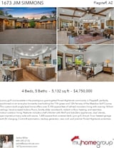 Printable PDF flyer of 1673 Jim Simmons. 4 Photos & Short Description