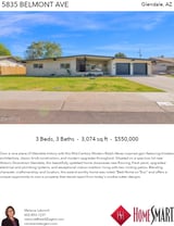Printable PDF flyer of 5835 Belmont Ave. Main Photo & Short Description