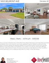 Printable PDF flyer of 5835 Belmont Ave. 4 Photos & Short Description
