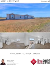 Printable PDF flyer of 30211 N 231st Ave. Photos & Basic Info