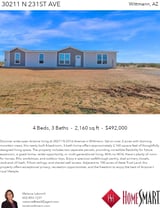 Printable PDF flyer of 30211 N 231st Ave. Main Photo & Short Description