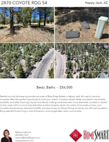 Printable PDF flyer of 2870 Coyote Rdg 54. 4 Photos & Short Description