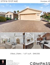 Printable PDF flyer of 3779 N 151st Ave. Photos & Basic Info