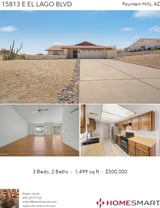 Printable PDF flyer of 15813 E El Lago Blvd. Photos & Basic Info