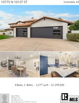 Printable PDF flyer of 10775 N 101st St. Photos & Basic Info