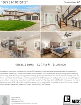 Printable PDF flyer of 10775 N 101st St. 4 Photos & Short Description