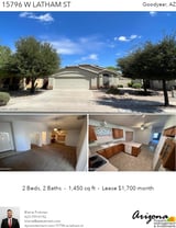 Printable PDF flyer of 15796 W Latham St. Photos & Basic Info