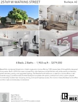 Printable PDF flyer of 25769 W Watkins St. 4 Photos & Short Description