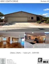 Printable PDF flyer of 498 S 226th Drive. Photos & Basic Info