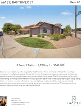 Printable PDF flyer of 6612 E Raftriver St. Main Photo & Short Description