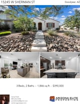 Printable PDF flyer of 15245 W Sherman St. Photos & Basic Info