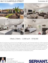 Printable PDF flyer of 8611 E Garfield St. 4 Photos & Short Description