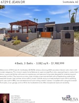 Printable PDF flyer of 6729 E Jean Dr. Main Photo & Short Description