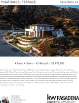 Printable PDF flyer of 9 Nathaniel Terrace. Main Photo & Short Description