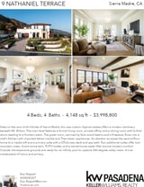 Printable PDF flyer of 9 Nathaniel Terrace. 4 Photos & Short Description