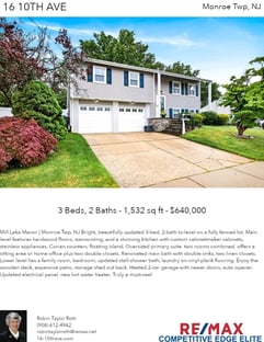Printable PDF flyer of 16 10th Ave. Main Photo & Short Description
