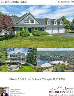 Printable PDF flyer of 20 Brigham Lane. Photos & Basic Info
